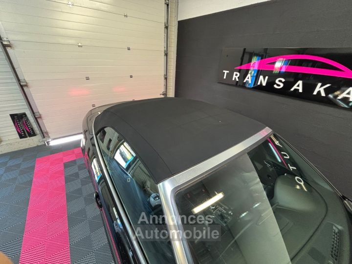 Audi S3 CABRIOLET 20 TFSI 310 S tronic 7 Quattro/Suivi Audi/BangOlufsen/1ère Main - 48