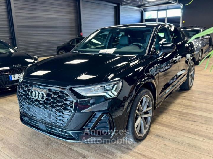 Audi Q3 Sportback II 40 TDI 200 11CV S line QUATTRO S tronic - 1