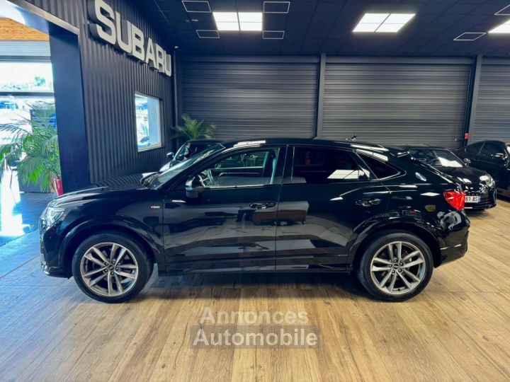 Audi Q3 Sportback II 40 TDI 200 11CV S line QUATTRO S tronic - 6