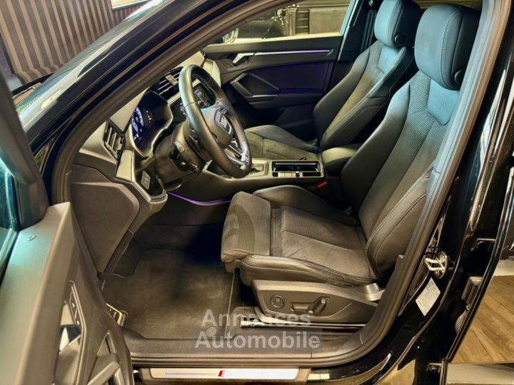 Audi Q3 Sportback II 40 TDI 200 11CV S line QUATTRO S tronic - 13
