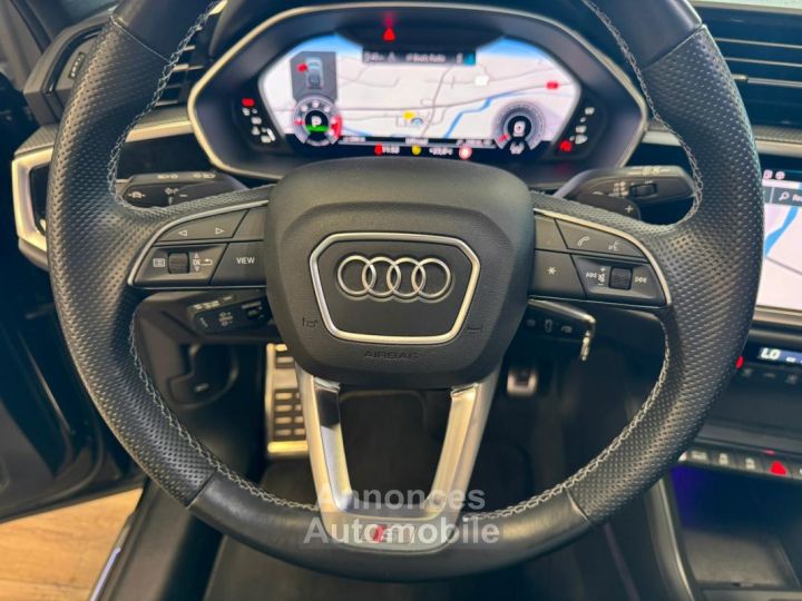 Audi Q3 Sportback II 40 TDI 200 11CV S line QUATTRO S tronic - 17