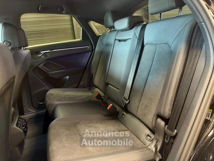 Audi Q3 Sportback II 40 TDI 200 11CV S line QUATTRO S tronic - 29