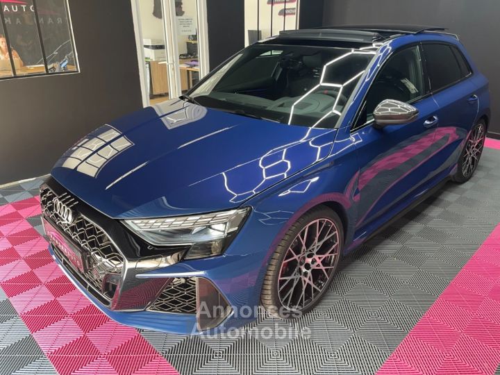 Audi RS3 SPORTBACK 25 TFSI 407 S tronic 7 Quattro Performance / PACK CARBONE / FULL OPTIONS / PAS DE MALUS - 2
