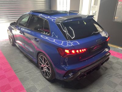 Audi RS3 SPORTBACK 25 TFSI 407 S tronic 7 Quattro Performance / PACK CARBONE / FULL OPTIONS / PAS DE MALUS   - 3