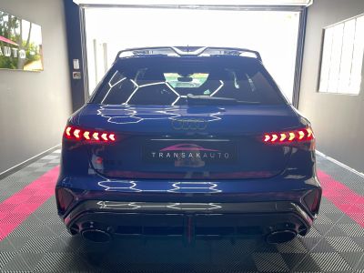 Audi RS3 SPORTBACK 25 TFSI 407 S tronic 7 Quattro Performance / PACK CARBONE / FULL OPTIONS / PAS DE MALUS   - 4