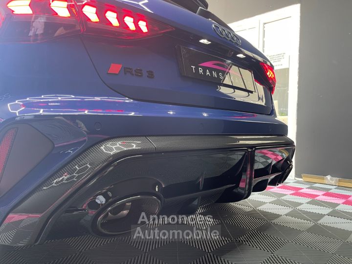 Audi RS3 SPORTBACK 25 TFSI 407 S tronic 7 Quattro Performance / PACK CARBONE / FULL OPTIONS / PAS DE MALUS - 6