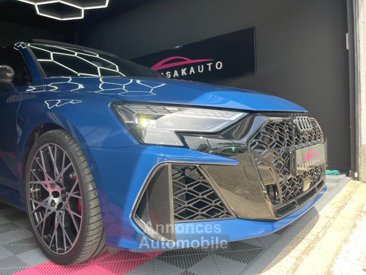 Audi RS3 SPORTBACK 25 TFSI 407 S tronic 7 Quattro Performance / PACK CARBONE / FULL OPTIONS / PAS DE MALUS - 10