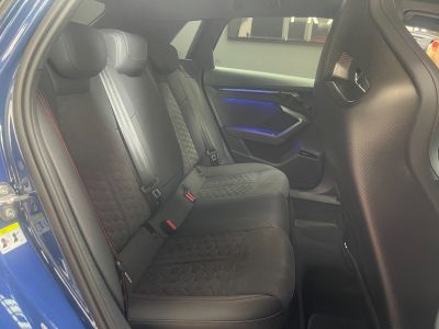 Audi RS3 SPORTBACK 25 TFSI 407 S tronic 7 Quattro Performance / PACK CARBONE / FULL OPTIONS / PAS DE MALUS   - 14
