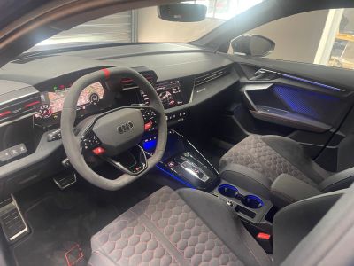 Audi RS3 SPORTBACK 25 TFSI 407 S tronic 7 Quattro Performance / PACK CARBONE / FULL OPTIONS / PAS DE MALUS   - 15