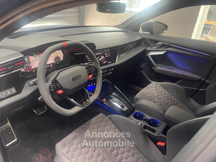Audi RS3 SPORTBACK 25 TFSI 407 S tronic 7 Quattro Performance / PACK CARBONE / FULL OPTIONS / PAS DE MALUS - 15