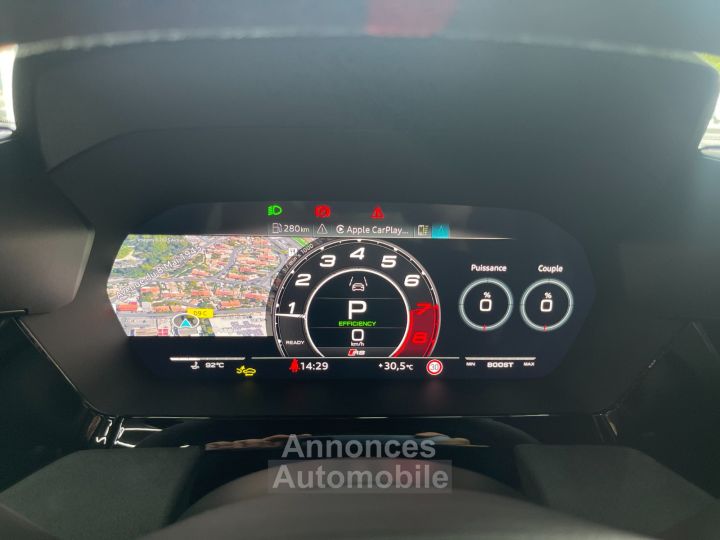 Audi RS3 SPORTBACK 25 TFSI 407 S tronic 7 Quattro Performance / PACK CARBONE / FULL OPTIONS / PAS DE MALUS - 17