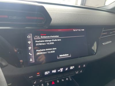 Audi RS3 SPORTBACK 25 TFSI 407 S tronic 7 Quattro Performance / PACK CARBONE / FULL OPTIONS / PAS DE MALUS   - 22