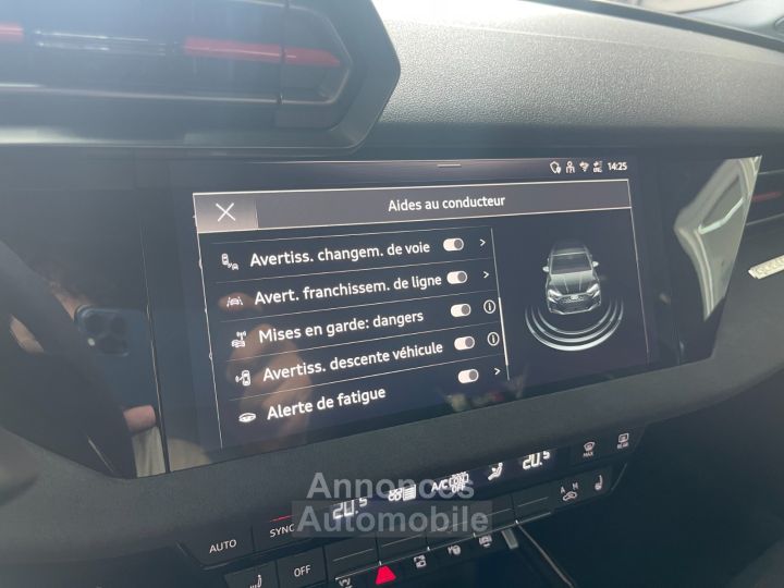 Audi RS3 SPORTBACK 25 TFSI 407 S tronic 7 Quattro Performance / PACK CARBONE / FULL OPTIONS / PAS DE MALUS - 25