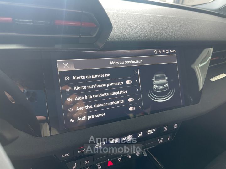 Audi RS3 SPORTBACK 25 TFSI 407 S tronic 7 Quattro Performance / PACK CARBONE / FULL OPTIONS / PAS DE MALUS - 26