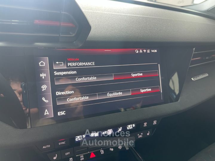 Audi RS3 SPORTBACK 25 TFSI 407 S tronic 7 Quattro Performance / PACK CARBONE / FULL OPTIONS / PAS DE MALUS - 27