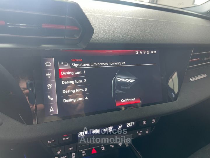 Audi RS3 SPORTBACK 25 TFSI 407 S tronic 7 Quattro Performance / PACK CARBONE / FULL OPTIONS / PAS DE MALUS - 31