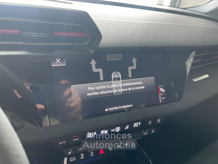 Audi RS3 SPORTBACK 25 TFSI 407 S tronic 7 Quattro Performance / PACK CARBONE / FULL OPTIONS / PAS DE MALUS - 33
