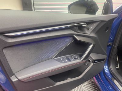 Audi RS3 SPORTBACK 25 TFSI 407 S tronic 7 Quattro Performance / PACK CARBONE / FULL OPTIONS / PAS DE MALUS   - 37