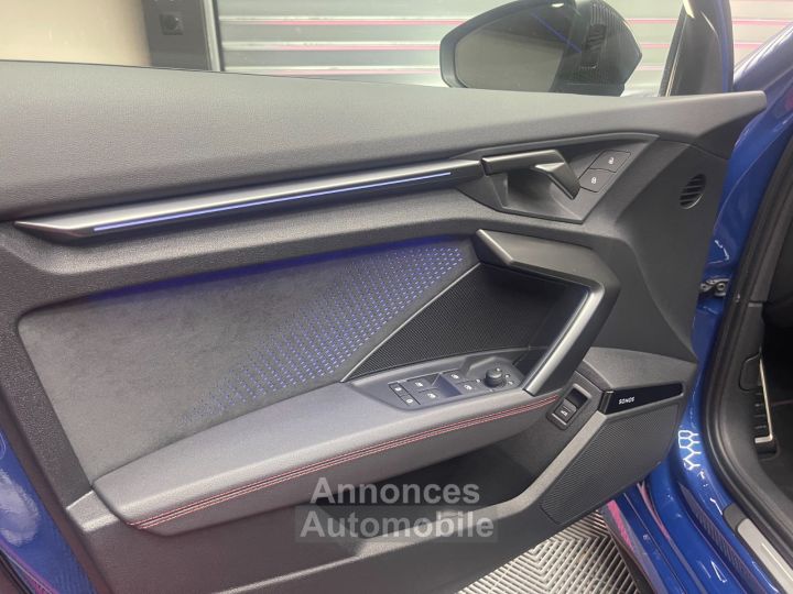 Audi RS3 SPORTBACK 25 TFSI 407 S tronic 7 Quattro Performance / PACK CARBONE / FULL OPTIONS / PAS DE MALUS - 37