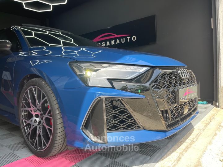 Audi RS3 SPORTBACK 25 TFSI 407 S tronic 7 Quattro Performance / PACK CARBONE / FULL OPTIONS / PAS DE MALUS - 42