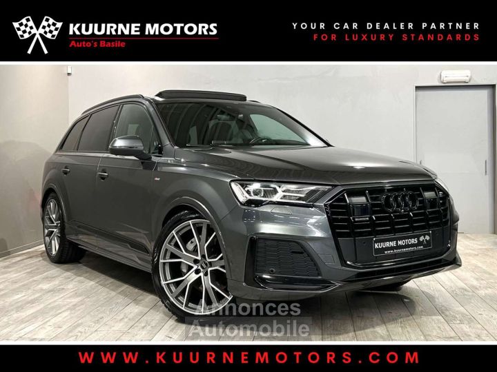 Audi Q7 50TDI 7pl S Line Alu22-Pano-Cam-Acc - 1