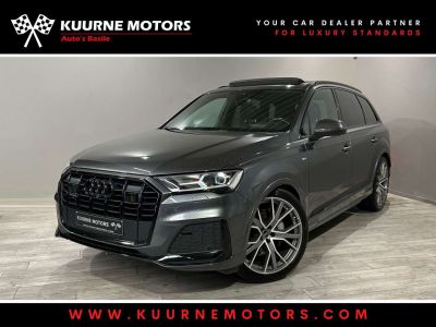 Audi Q7 50TDI 7pl S Line Alu22-Pano-Cam-Acc   - 3