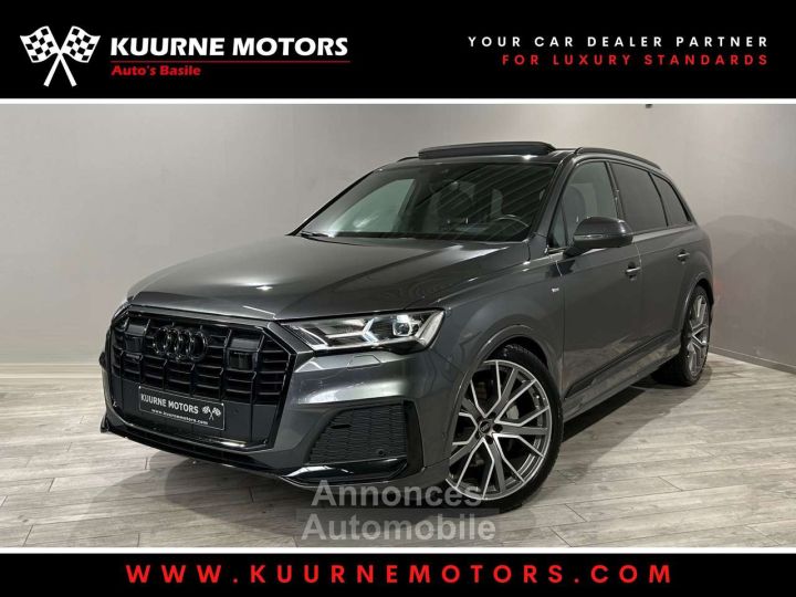 Audi Q7 50TDI 7pl S Line Alu22-Pano-Cam-Acc - 3