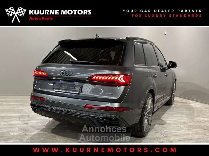 Audi Q7 50TDI 7pl S Line Alu22-Pano-Cam-Acc - 4