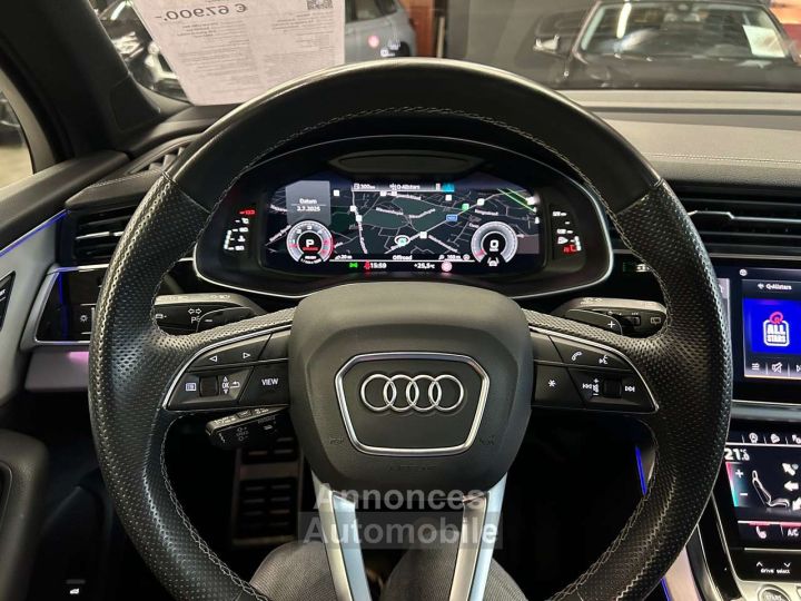 Audi Q7 50TDI 7pl S Line Alu22-Pano-Cam-Acc - 7