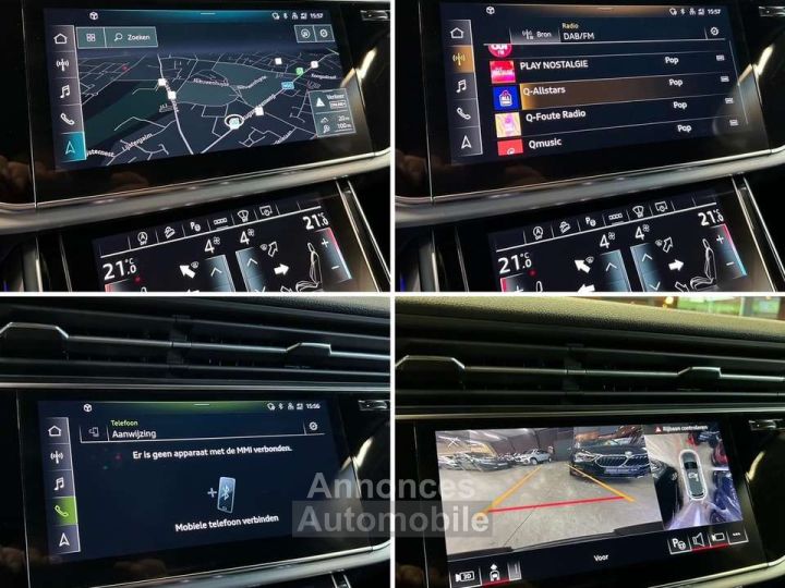 Audi Q7 50TDI 7pl S Line Alu22-Pano-Cam-Acc - 10