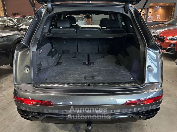 Audi Q7 50TDI 7pl S Line Alu22-Pano-Cam-Acc - 11