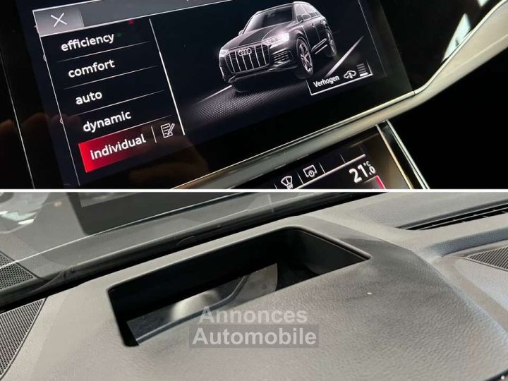 Audi Q7 50TDI 7pl S Line Alu22-Pano-Cam-Acc - 15