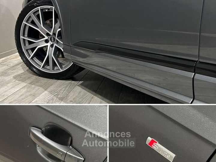 Audi Q7 50TDI 7pl S Line Alu22-Pano-Cam-Acc - 23
