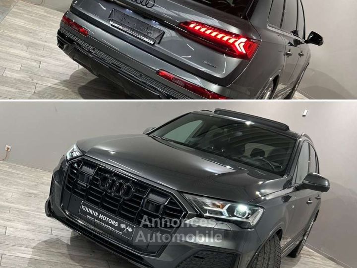 Audi Q7 50TDI 7pl S Line Alu22-Pano-Cam-Acc - 24