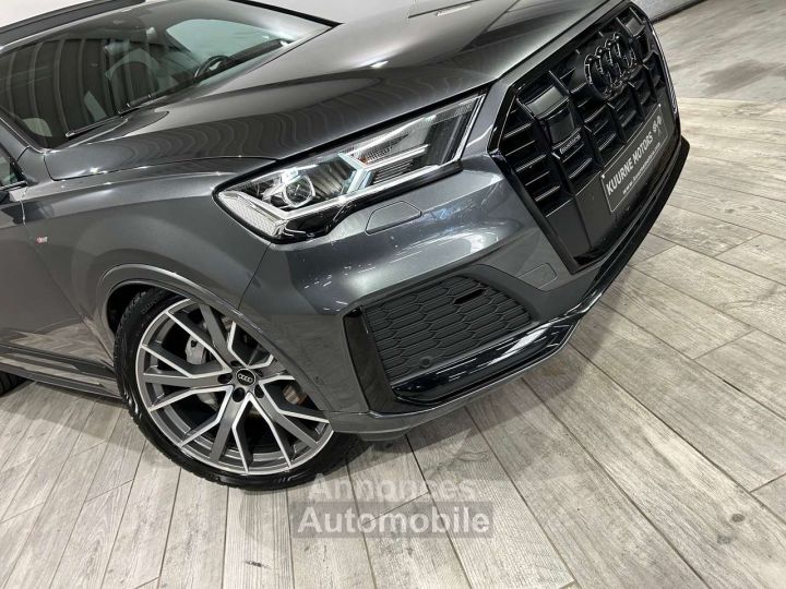 Audi Q7 50TDI 7pl S Line Alu22-Pano-Cam-Acc - 26
