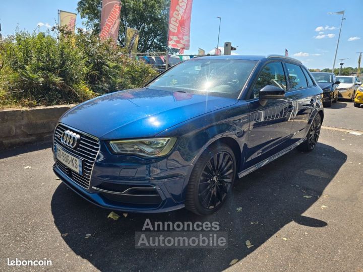 Audi A3 E-tron 14l Tfsi 204ch Hybride 03-2016 GARANTIE - 1