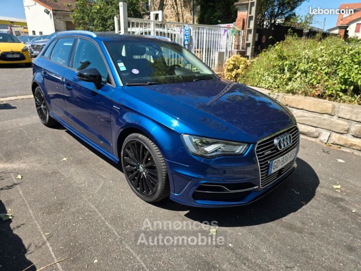 Audi A3 E-tron 14l Tfsi 204ch Hybride 03-2016 GARANTIE - 2