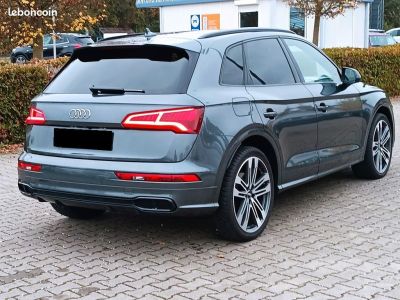 Audi SQ5 30 TDI 347CH QUATTRO TIPTRONIC BLACK EDITION GPS-LED-TOIT OUVRANT-JANTES 21-SIEGES SEMI CUIR-VIRTUAL-LED-CAMERA-CARTE GRISE INCLUSE   - 2