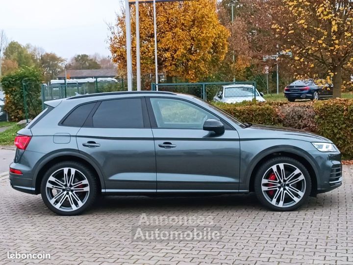 Audi SQ5 30 TDI 347CH QUATTRO TIPTRONIC BLACK EDITION GPS-LED-TOIT OUVRANT-JANTES 21-SIEGES SEMI CUIR-VIRTUAL-LED-CAMERA-CARTE GRISE INCLUSE - 3