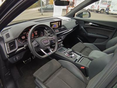 Audi SQ5 30 TDI 347CH QUATTRO TIPTRONIC BLACK EDITION GPS-LED-TOIT OUVRANT-JANTES 21-SIEGES SEMI CUIR-VIRTUAL-LED-CAMERA-CARTE GRISE INCLUSE   - 4