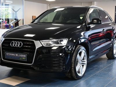 Audi Q3 20 TDI 184 ch S tronic 7 Quattro S line   - 1