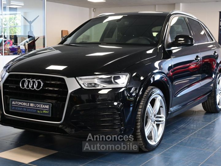 Audi Q3 20 TDI 184 ch S tronic 7 Quattro S line - 1