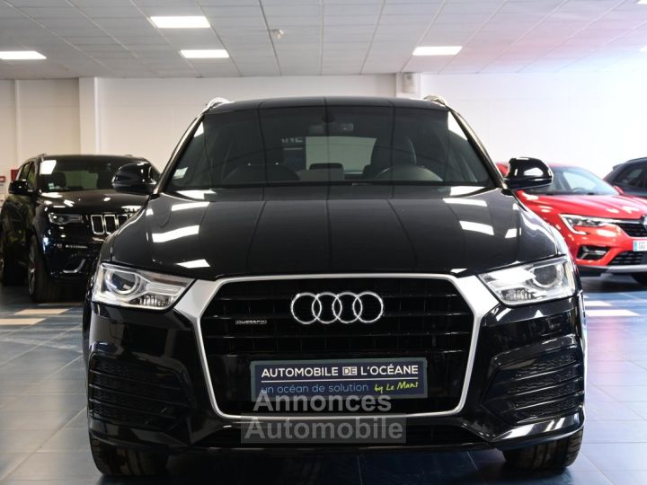 Audi Q3 20 TDI 184 ch S tronic 7 Quattro S line - 2