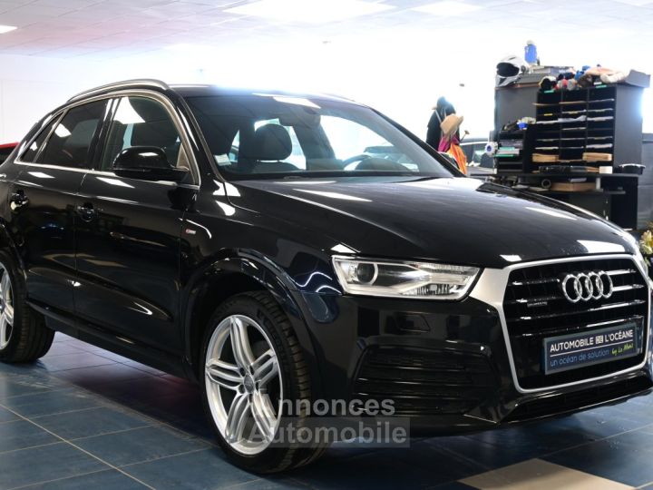 Audi Q3 20 TDI 184 ch S tronic 7 Quattro S line - 3