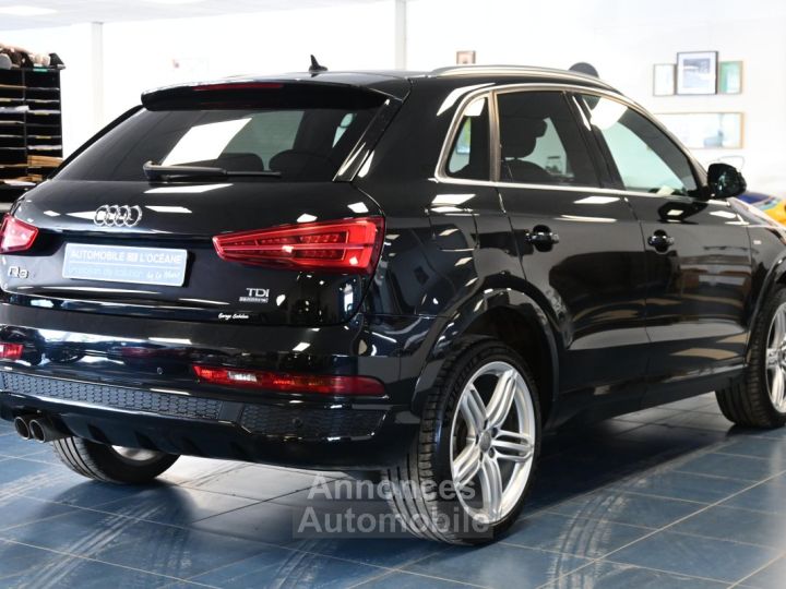 Audi Q3 20 TDI 184 ch S tronic 7 Quattro S line - 4
