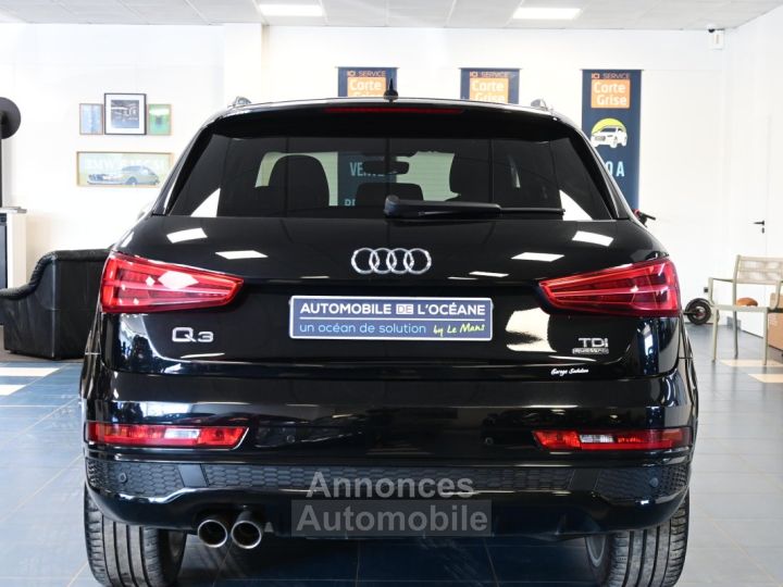 Audi Q3 20 TDI 184 ch S tronic 7 Quattro S line - 5