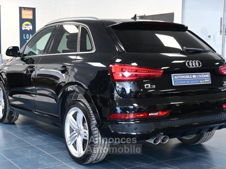 Audi Q3 20 TDI 184 ch S tronic 7 Quattro S line - 6