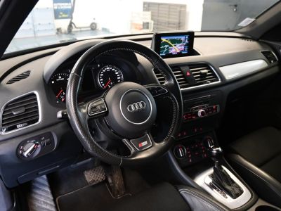 Audi Q3 20 TDI 184 ch S tronic 7 Quattro S line   - 8