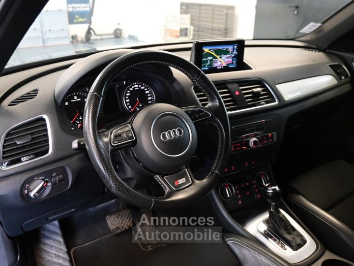 Audi Q3 20 TDI 184 ch S tronic 7 Quattro S line - 8