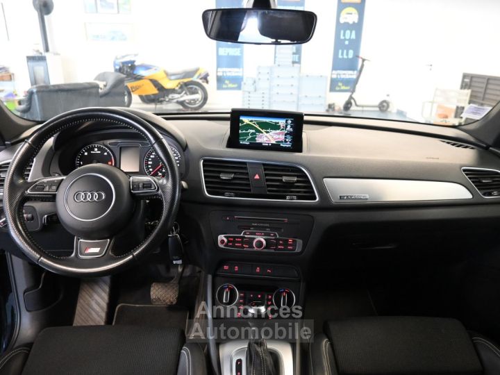 Audi Q3 20 TDI 184 ch S tronic 7 Quattro S line - 9